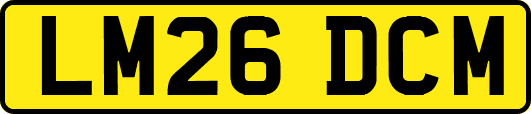 LM26DCM