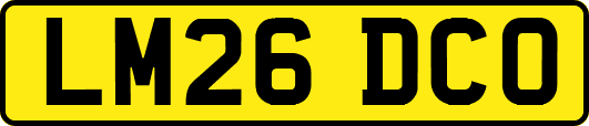 LM26DCO
