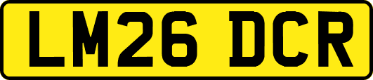 LM26DCR