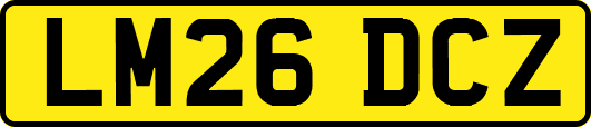 LM26DCZ