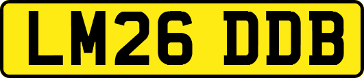 LM26DDB