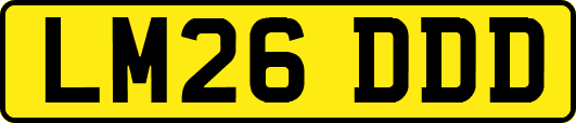 LM26DDD