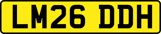 LM26DDH