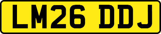 LM26DDJ