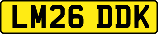 LM26DDK