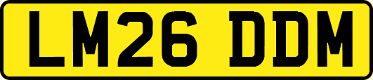 LM26DDM