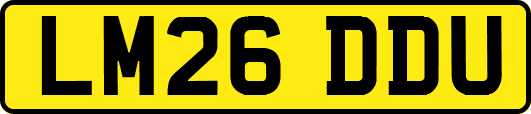 LM26DDU