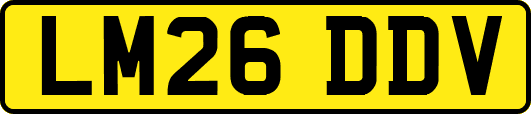 LM26DDV