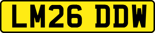 LM26DDW