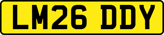 LM26DDY