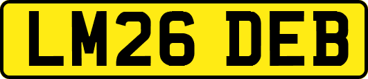 LM26DEB