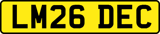 LM26DEC