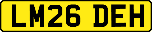 LM26DEH