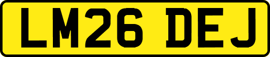 LM26DEJ
