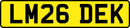 LM26DEK
