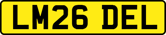 LM26DEL
