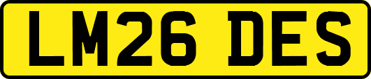 LM26DES
