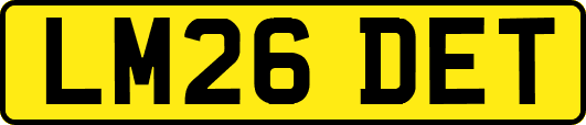 LM26DET
