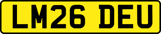 LM26DEU