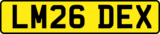 LM26DEX
