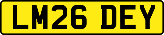LM26DEY