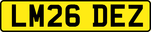 LM26DEZ