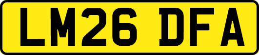LM26DFA