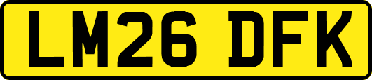 LM26DFK
