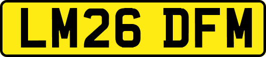 LM26DFM