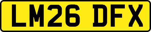 LM26DFX