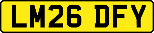 LM26DFY