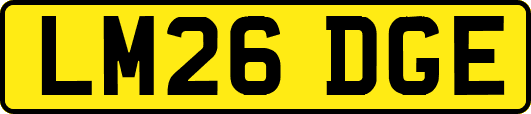 LM26DGE