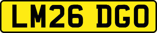 LM26DGO