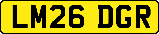 LM26DGR