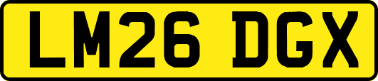 LM26DGX