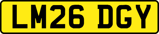 LM26DGY
