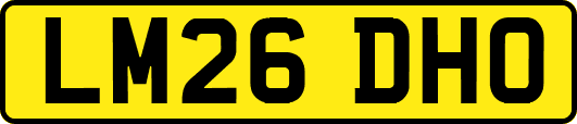 LM26DHO