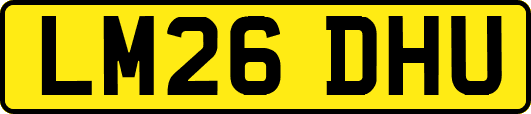 LM26DHU