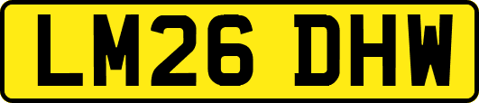LM26DHW