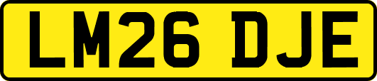 LM26DJE