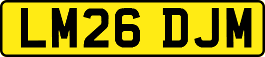 LM26DJM