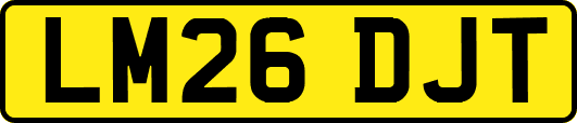 LM26DJT