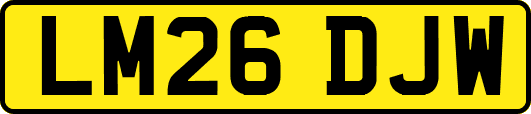 LM26DJW