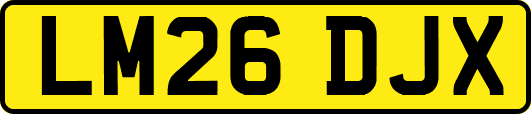 LM26DJX