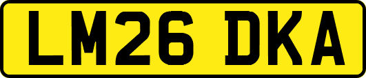 LM26DKA