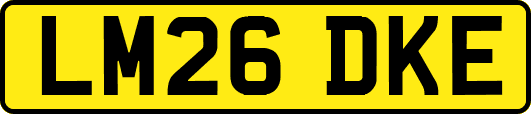 LM26DKE
