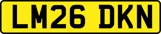 LM26DKN