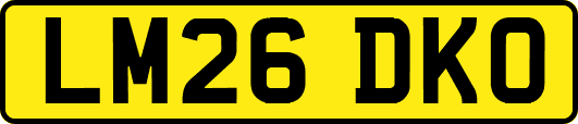 LM26DKO