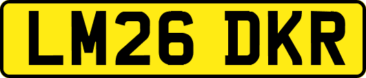 LM26DKR