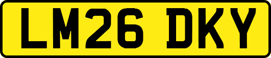 LM26DKY